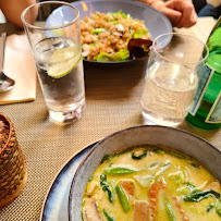Curry vert thai du Restaurant thaï Aux 3 Eléphants à Paris - n°2