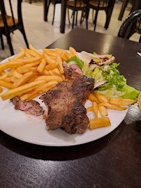 Steak du Restaurant centre routier à Barbezieux-Saint-Hilaire - n°17