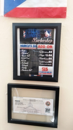 Barber Shop «Fade Away Barbershop Hampton Park», reviews and photos, 5353 Gunn Hwy, Tampa, FL 33624, USA