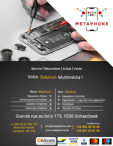 Metaphone - Brussel
