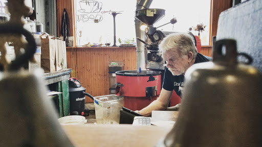 Coffee Shop «Dead River Coffee Shop», reviews and photos, 119 W Baraga Ave, Marquette, MI 49855, USA