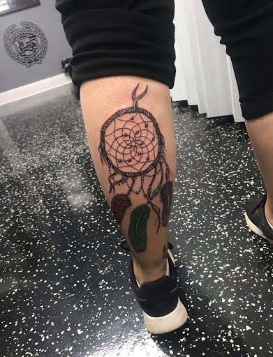 Explore sigil tattoo ideas, creative tattoo ideas in North Fort Myers, available at Loyal 2 The Coil Tattoos & Body Piercings