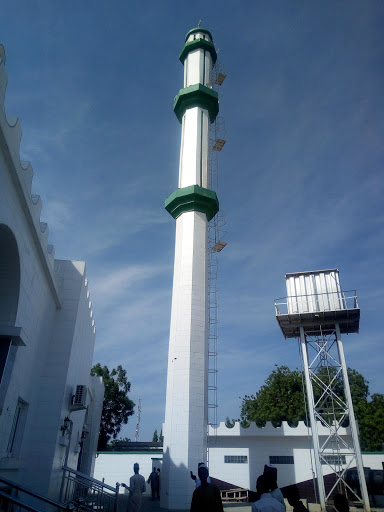 Mosque, Mubi, Nigeria, Mosque, state Adamawa