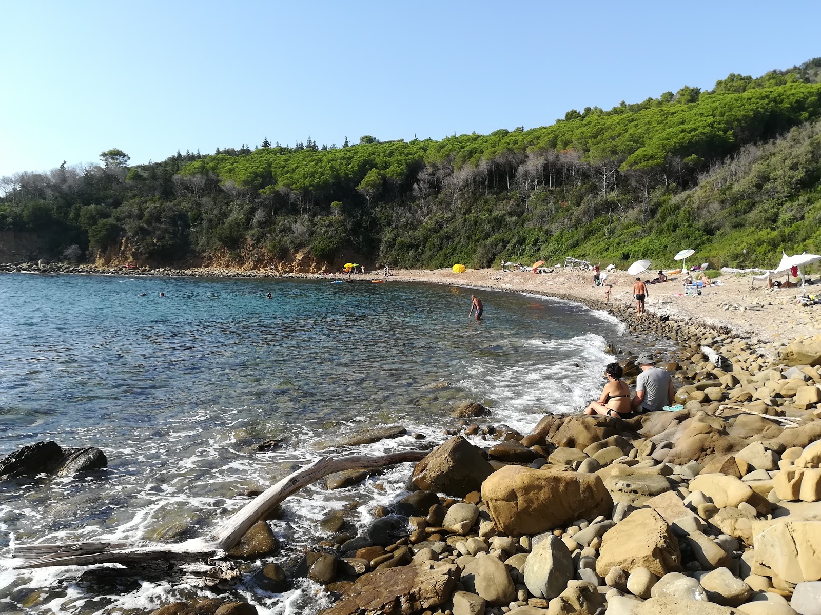 Foto av Martina Beach beläget i naturområde