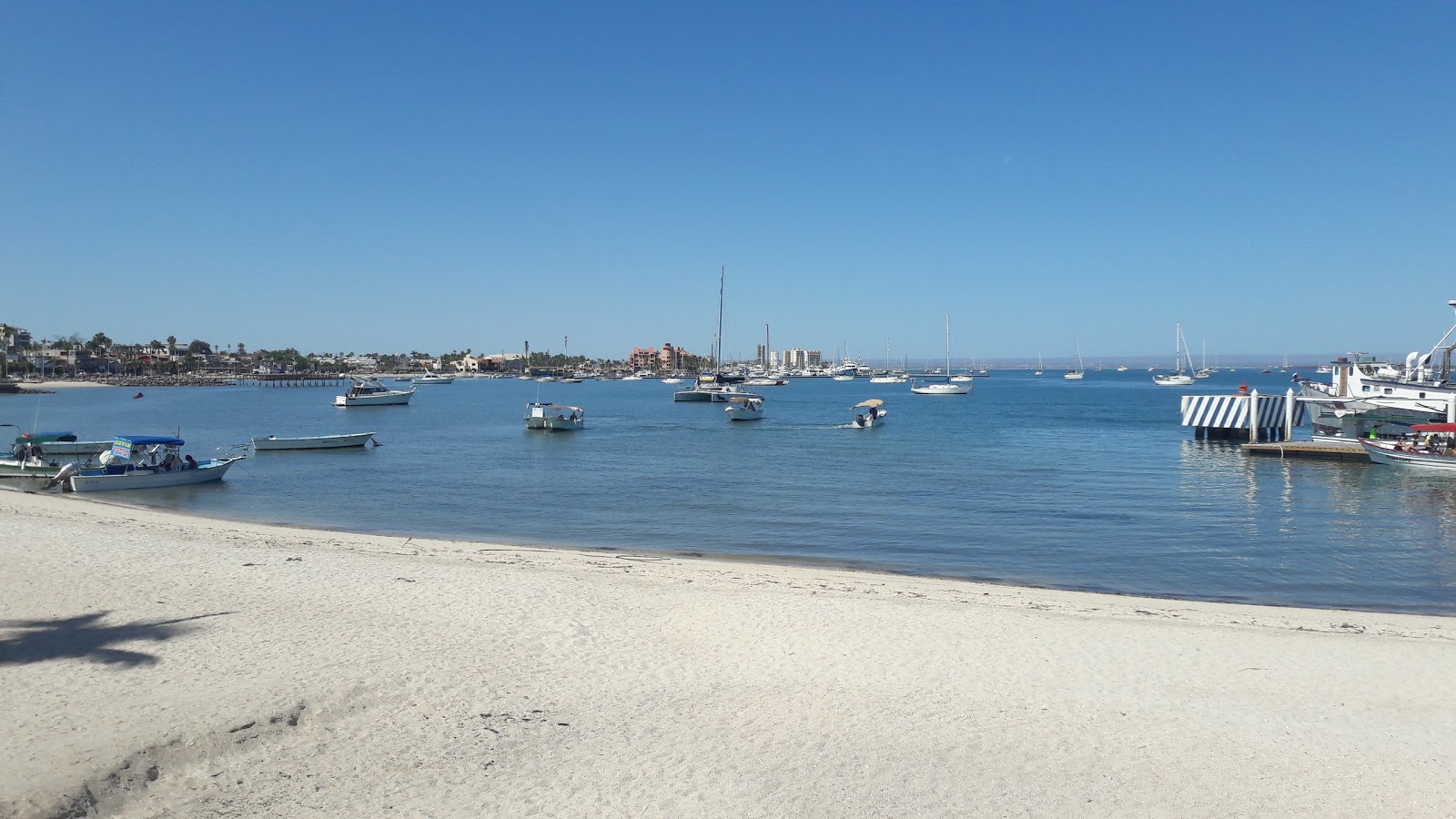 Playa La Paz'in fotoğrafı ve yerleşim