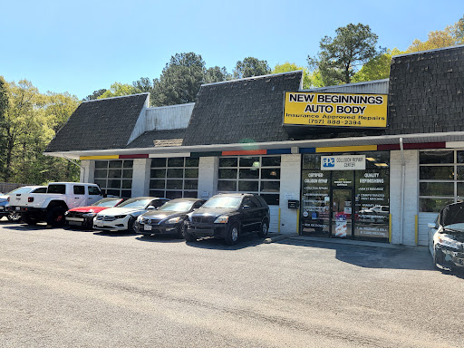 Auto Body Shop «New Beginnings Auto Body, Inc.», reviews and photos, 15482 Warwick Blvd c, Newport News, VA 23608, USA