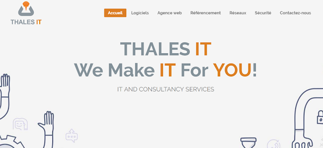 THALES IT Agence WEB Firbourg - Monthey