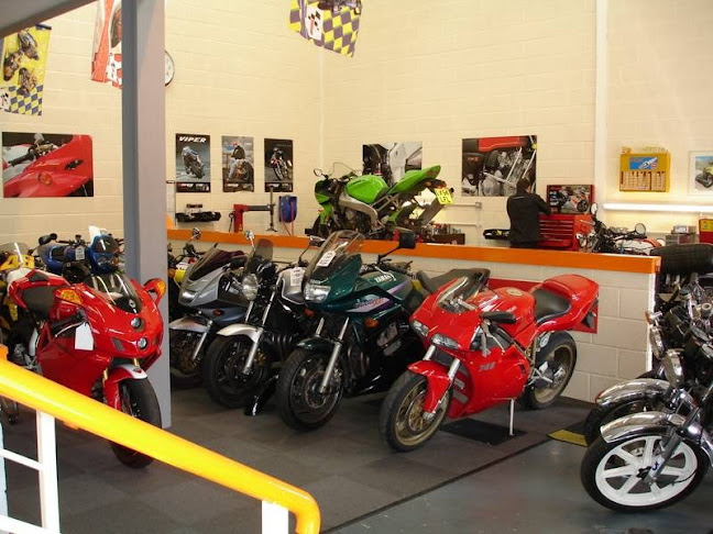 Reviews of V-Ten Specialist Motorcycles Limited in Bristol - Motorcycle dealer