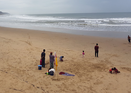 Alkantstrand beach