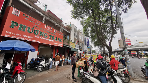 Xe Khách Phương Trang Trạm Hàng Xanh