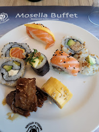 Sushi du Restaurant asiatique Mosella Buffet à Hauconcourt - n°17