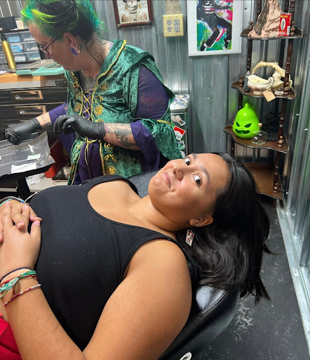 Explore persian tattoo ideas, creative tattoo ideas in Bloomington, available at Crystal Moon Body Arts