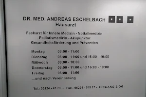 Dr. Andreas Eschelbach image
