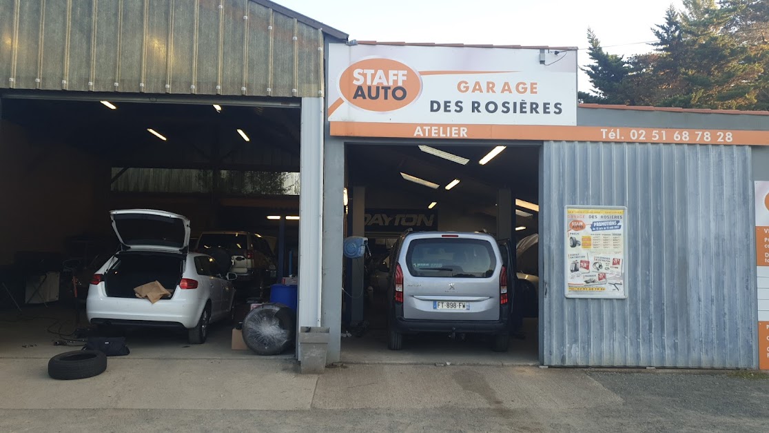 Garage des Rosières à Saint-Gervais (Vendée 85)