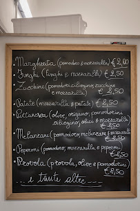 Da Ugo Pizzelle, Piadine e fritti à Tivoli menu
