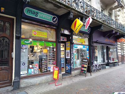 Mag Presse à Strasbourg