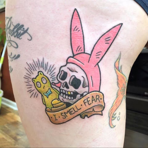 Explore charm tattoo ideas, creative tattoo ideas in Harrisburg, available at Capital Tattoo Company