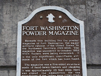 Historic Site Of Fort Washington