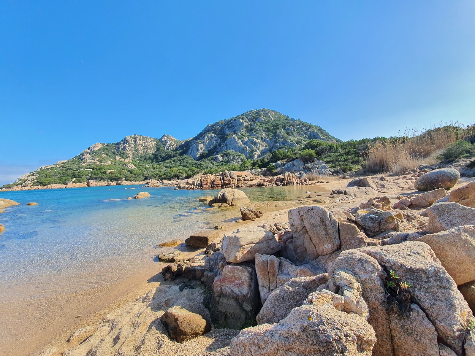 Foto de Spiaggia di Capo Ceraso área selvagem