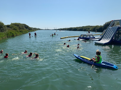 Swimming lake