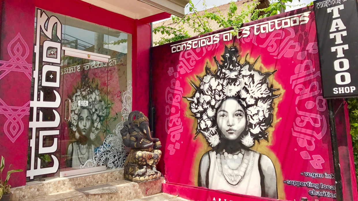 Picture of a place: Conscious Arts Tattoo Shop