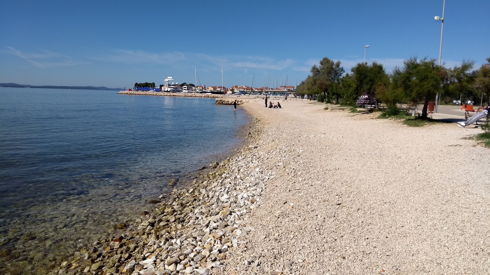Foto von Uskok Zadar beach - empfohlen für Familienreisende mit Kindern