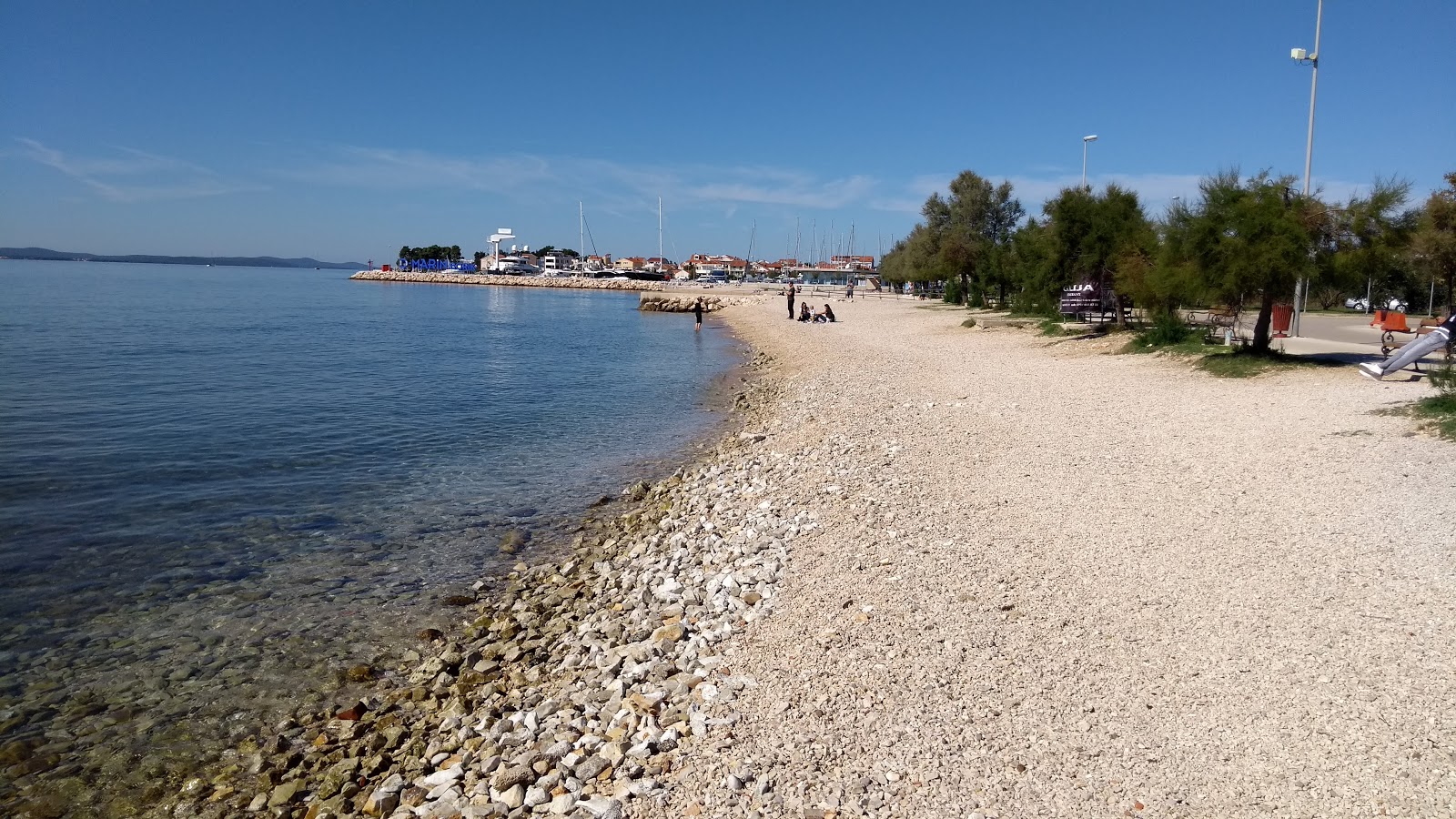 Uskok Zadar beach photo #7