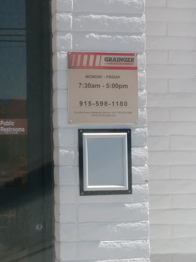 Industrial Equipment Supplier «W.W. Grainger Corporate Office», reviews and photos, 1400 Lomaland Dr, El Paso, TX 79935, USA