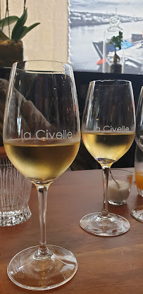 Vin du Restaurant français La Civelle à Rezé - n°6