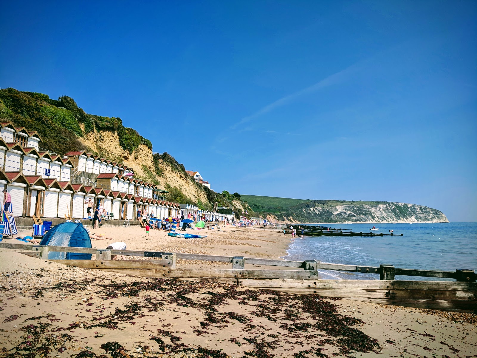 Swanage Koyu'in fotoğrafı ve yerleşim