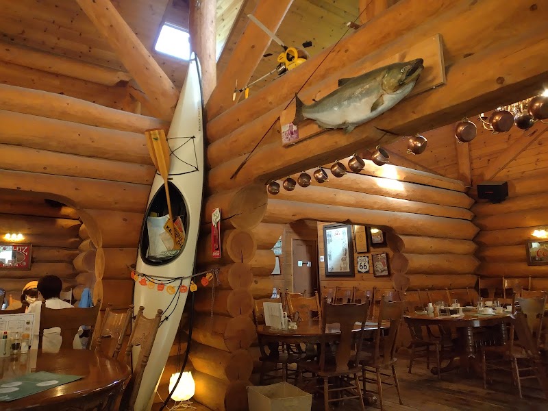 森のログレストラン アラスカ
