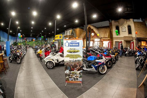 Yamaha Motorcycle Dealer «Mountain Motorsports Mall of Georgia», reviews and photos, 1700 Horizon Pkwy NE, Buford, GA 30518, USA