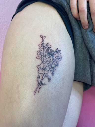 Explore two face tattoo ideas, creative tattoo ideas in Tehachapi, available at Briar Rose TATTOO