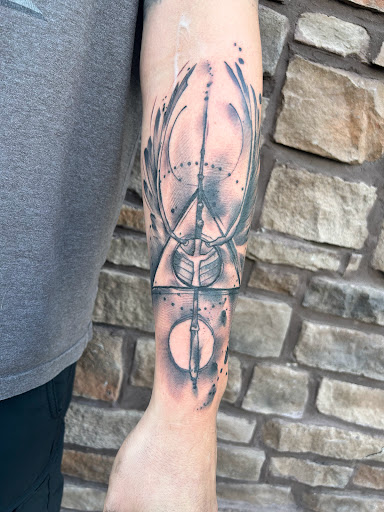 Explore tattoo ideas indian, creative tattoo ideas in Sullivan, available at Double Time Tattoo