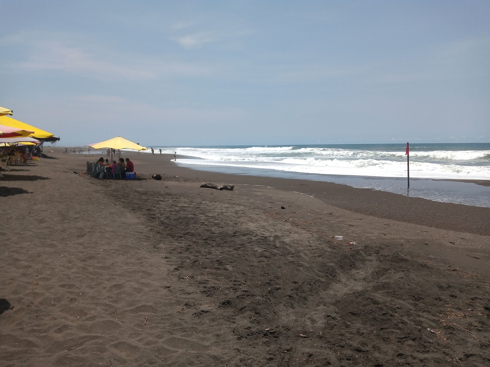 Fotografie cu Playa de Cuyutlan III - locul popular printre cunoscătorii de relaxare