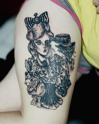 Tattoo Shop «East Providence Tattoo», reviews and photos, 2399 Pawtucket Ave, East Providence, RI 02914, USA