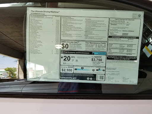 BMW Dealer «New Century BMW», reviews and photos, 1139 W Main St, Alhambra, CA 91801, USA