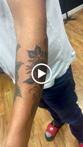 Explore small pirate tattoo ideas, creative tattoo ideas in Sioux Falls, available at Starry Eyed Studio