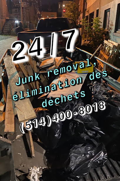 Cheap junk pickup Montreal