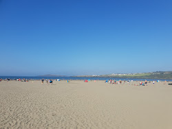 Photo de Poppit Sands beach zone des équipements