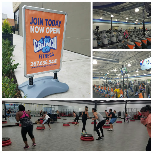 Health Club «Crunch - Huntingdon Valley», reviews and photos, 755 Huntingdon Pike, Huntingdon Valley, PA 19006, USA