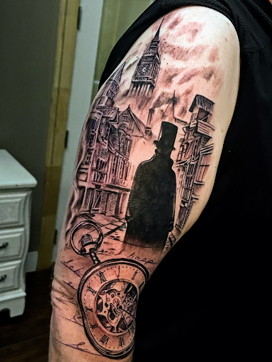 Explore established tattoo ideas, creative tattoo ideas in Roanoke, available at Saint Cecilias Art Studio