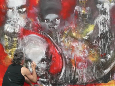 Fabien Chevrier - Artiste peintre à Saint-Éloi-de-Fourques