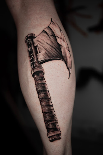 Explore lower abdominal tattoo ideas, creative tattoo ideas in San Antonio, available at Ink & Iron Tattoos & Piercings