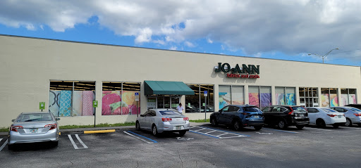 Fabric Store «Jo-Ann Fabrics and Crafts», reviews and photos, 4700 Hollywood Blvd, Hollywood, FL 33021, USA
