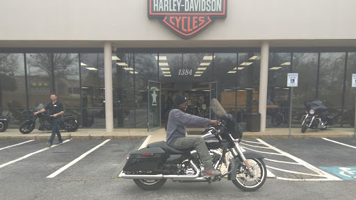 Harley-Davidson Dealer «Thunder Tower West Harley-Davidson», reviews and photos, 1384 Southlake Pkwy, Morrow, GA 30260, USA