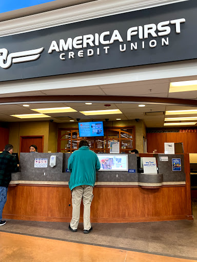 America First Credit Union inside Walmart in Taylorsville, Utah