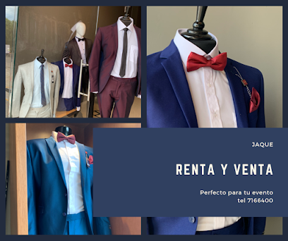 JAQUE Renta y Venta de Trajes En León