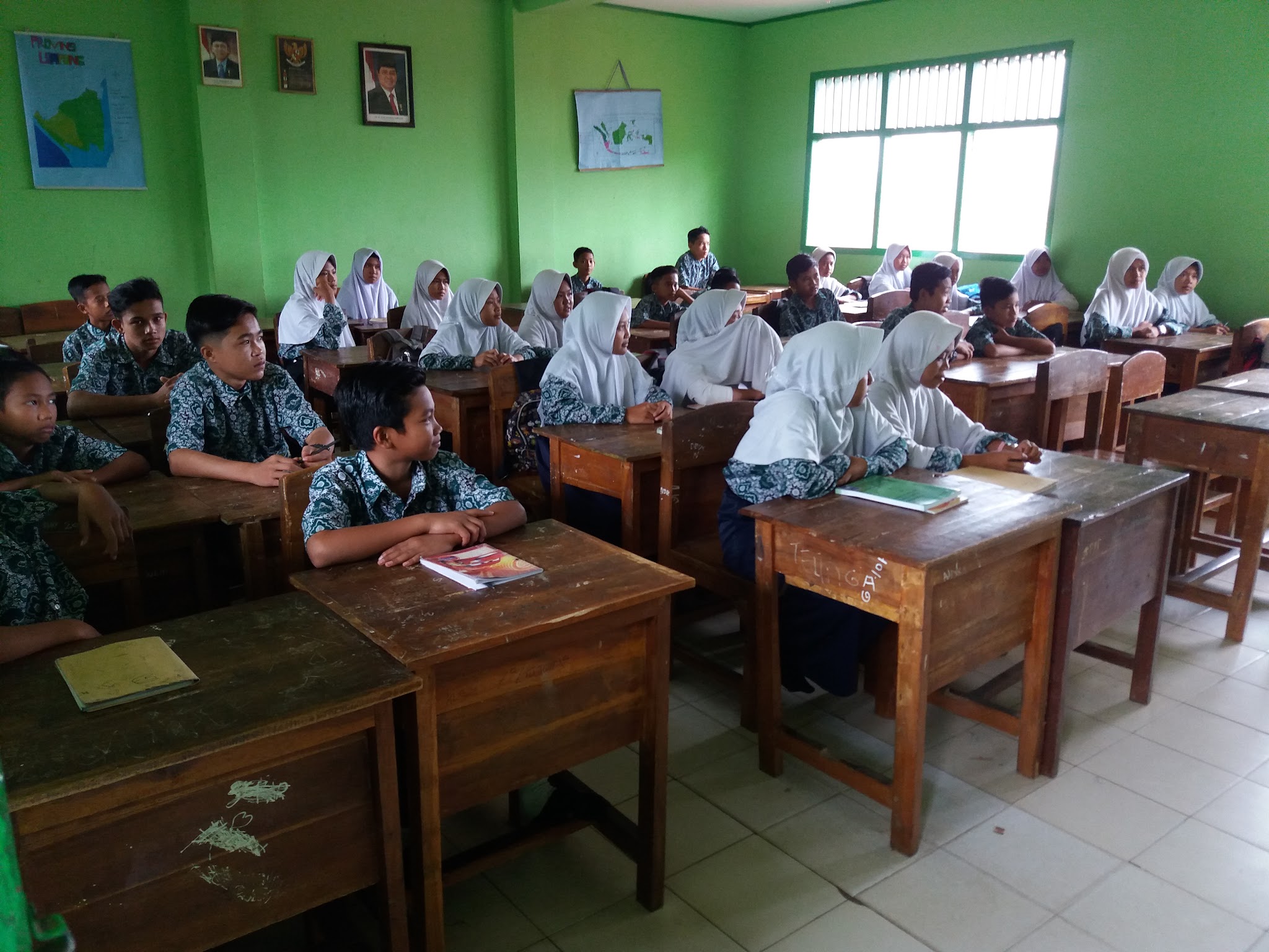 Foto SMP  Islam 1 Kalirejo, Kab. Lampung Tengah