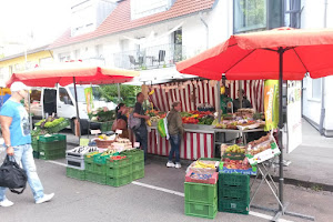 demeter-Pestalozzi Wochenmarktstand Konstanz-St.-Gebhard-Platz